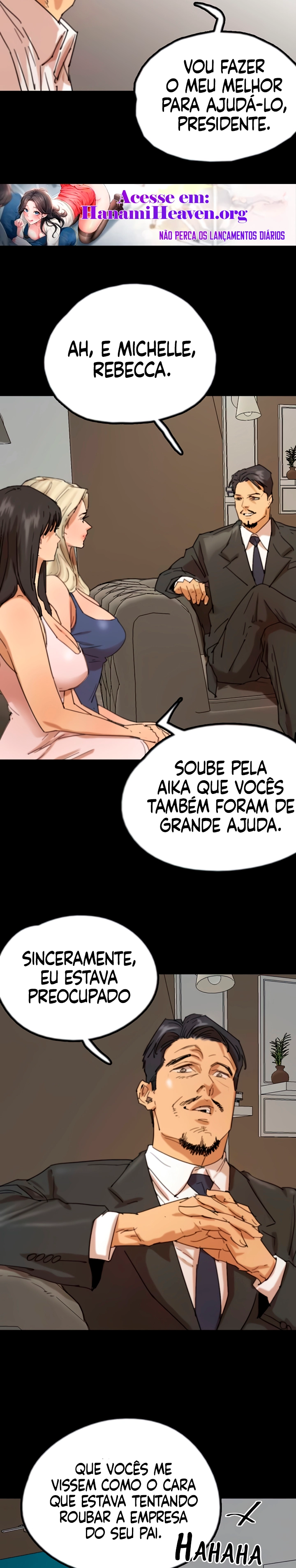 Ler Benefactor’s Daughters Capitulo 72 Page 7