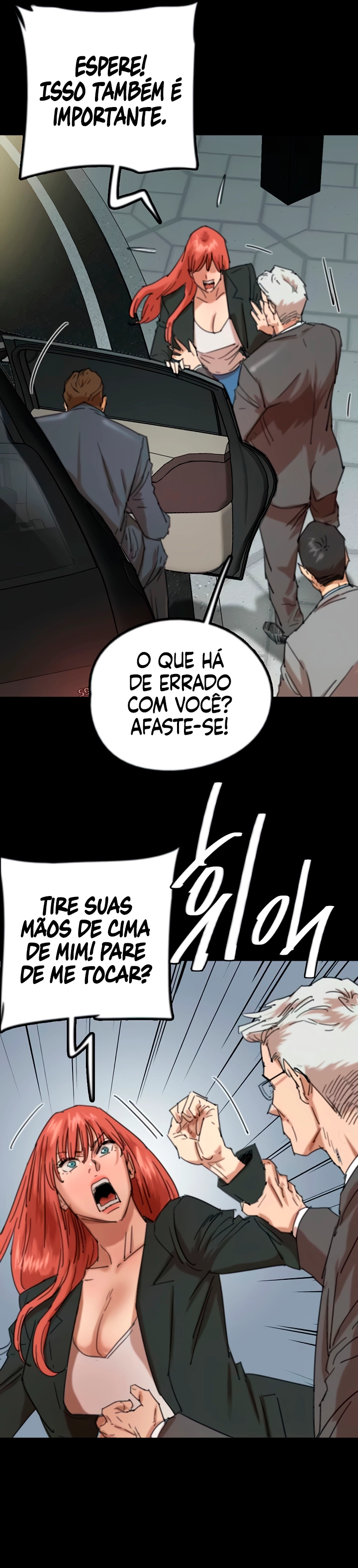 Ler Benefactor’s Daughters Capitulo 73 Page 12