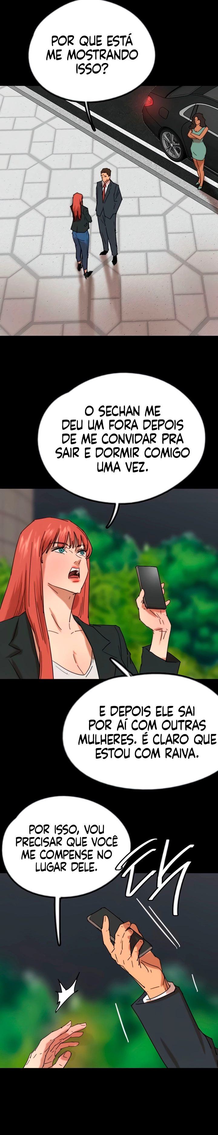 Ler Benefactor’s Daughters Capitulo 73 Page 17