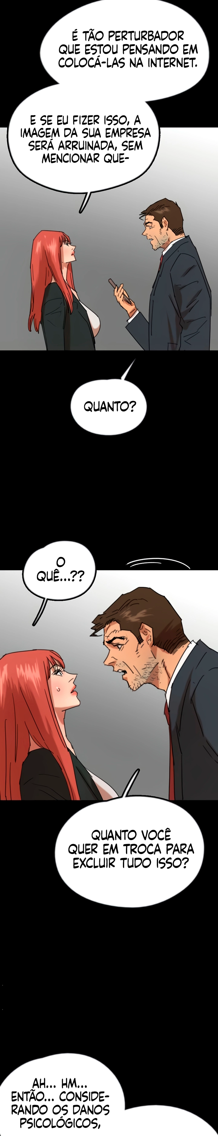 Ler Benefactor’s Daughters Capitulo 73 Page 19