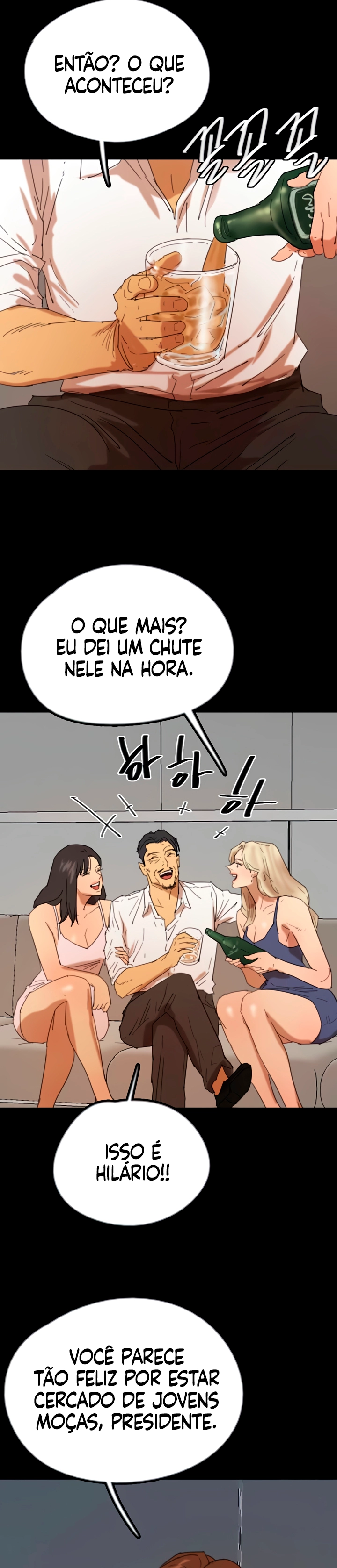 Ler Benefactor’s Daughters Capitulo 73 Page 30