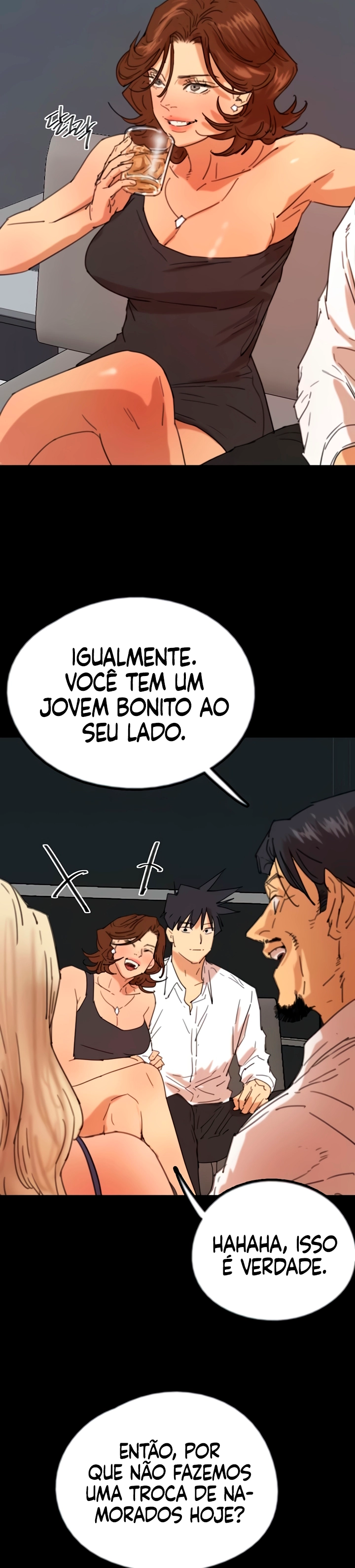 Ler Benefactor’s Daughters Capitulo 73 Page 31