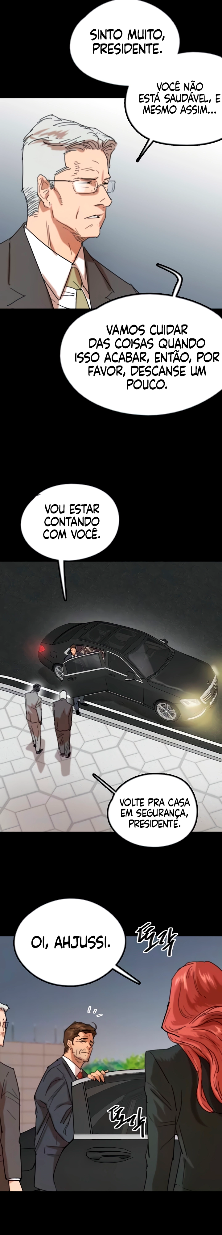 Ler Benefactor’s Daughters Capitulo 73 Page 9