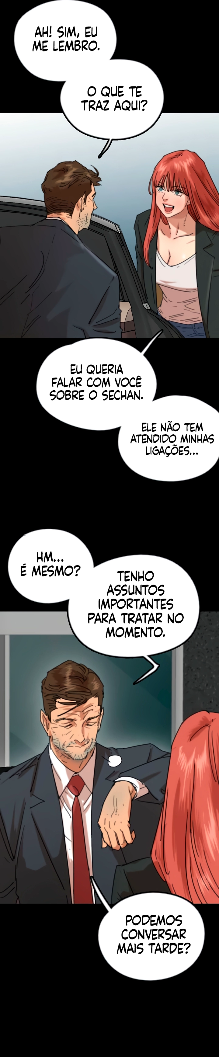 Ler Benefactor’s Daughters Capitulo 74 Page 11