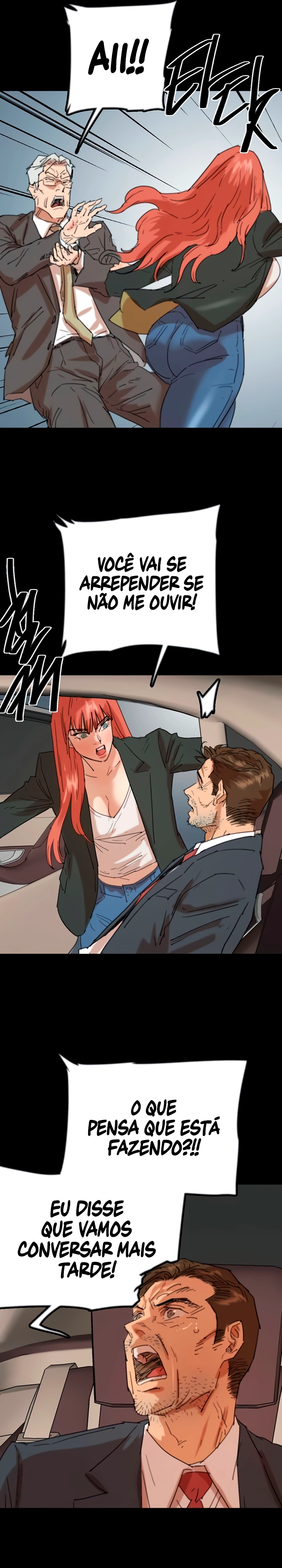 Ler Benefactor’s Daughters Capitulo 74 Page 14