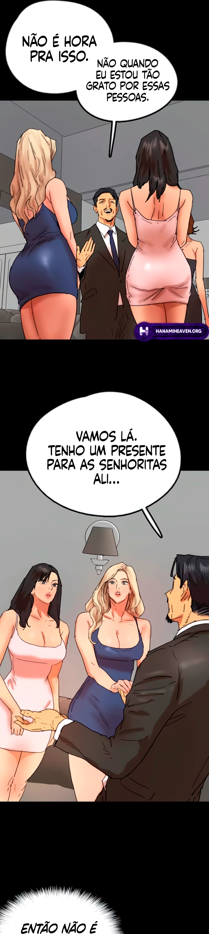 Ler Benefactor’s Daughters Capitulo 74 Page 2