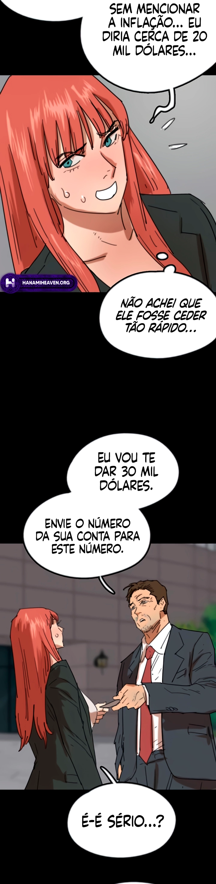 Ler Benefactor’s Daughters Capitulo 74 Page 20