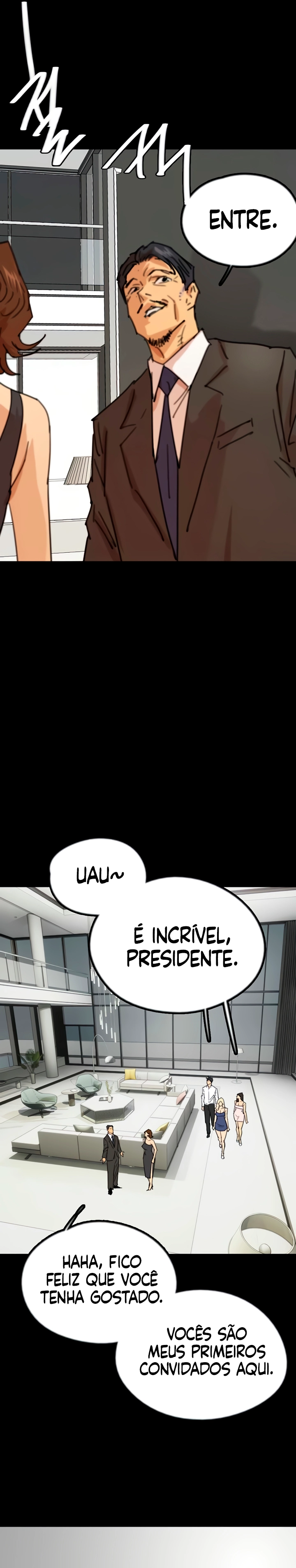 Ler Benefactor’s Daughters Capitulo 74 Page 25