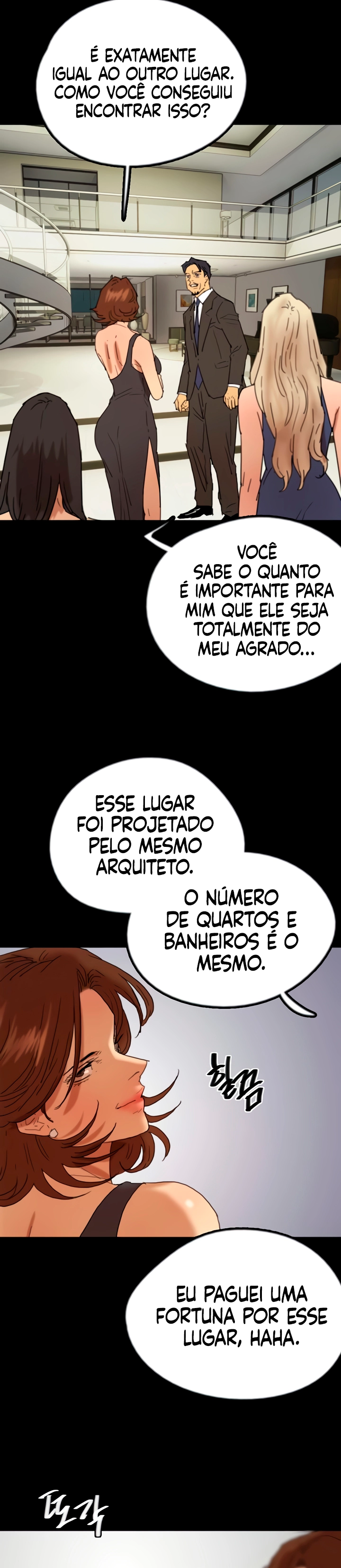 Ler Benefactor’s Daughters Capitulo 74 Page 27