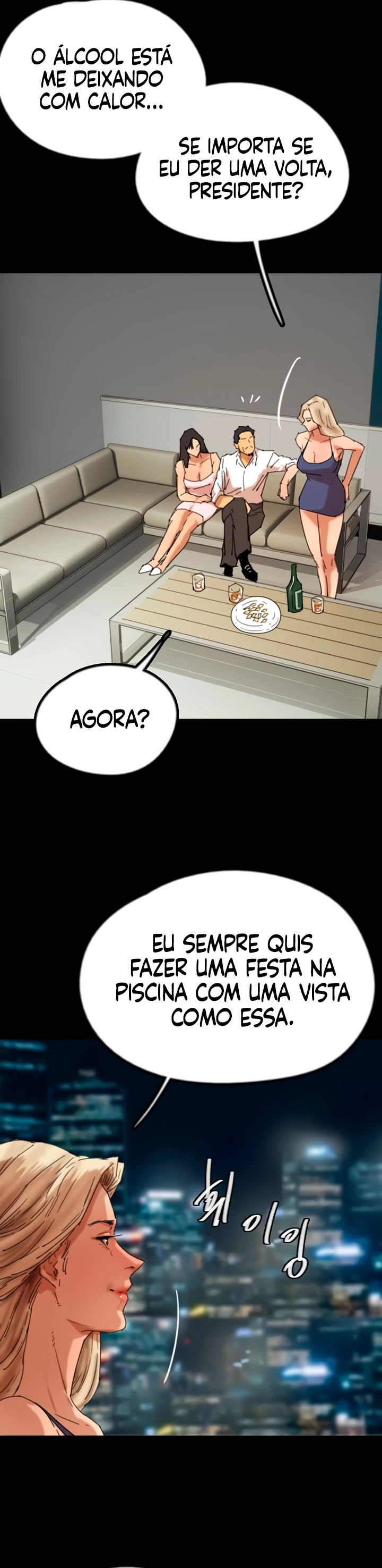 Ler Benefactor’s Daughters Capitulo 74 Page 34
