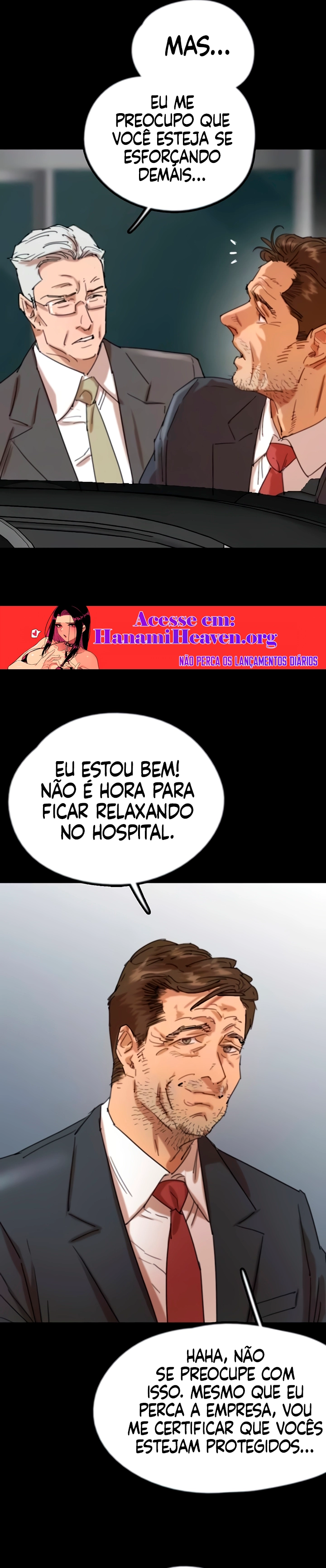 Ler Benefactor’s Daughters Capitulo 74 Page 8