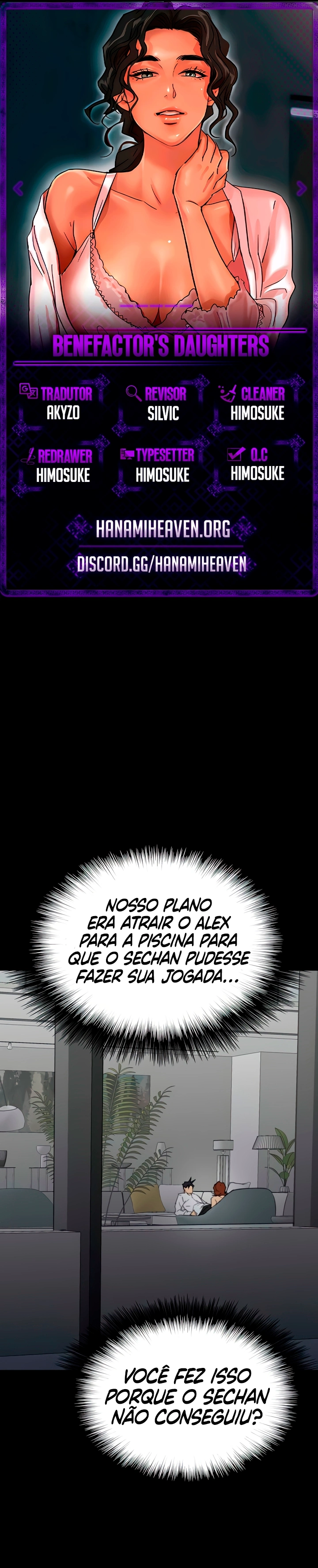Ler Benefactor’s Daughters Capitulo 75 Page 2