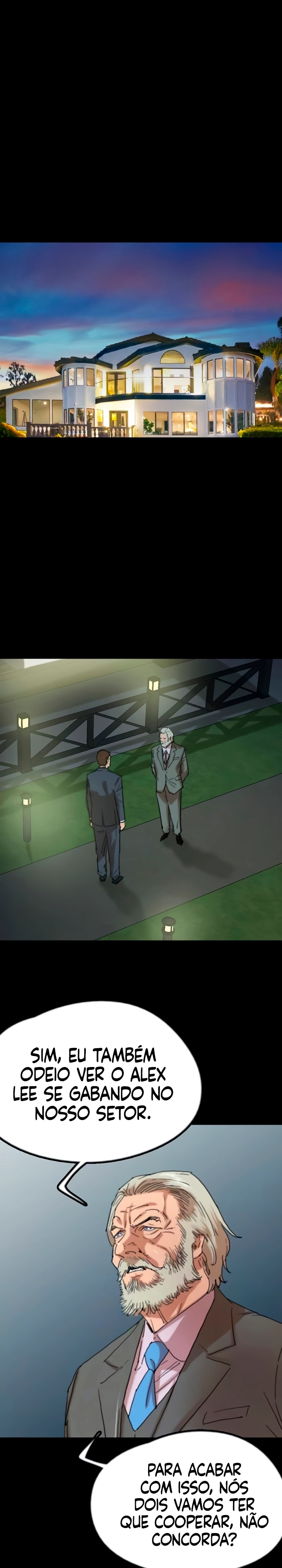 Ler Benefactor’s Daughters Capitulo 75 Page 10