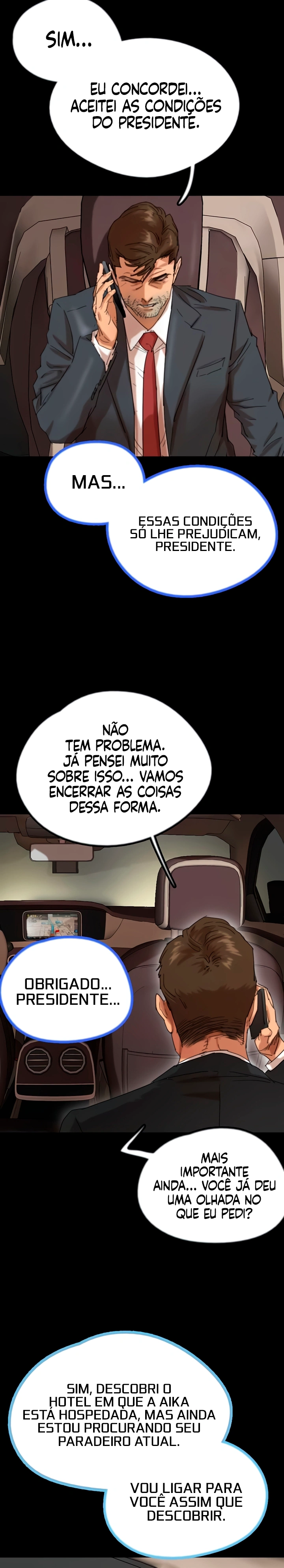 Ler Benefactor’s Daughters Capitulo 75 Page 13