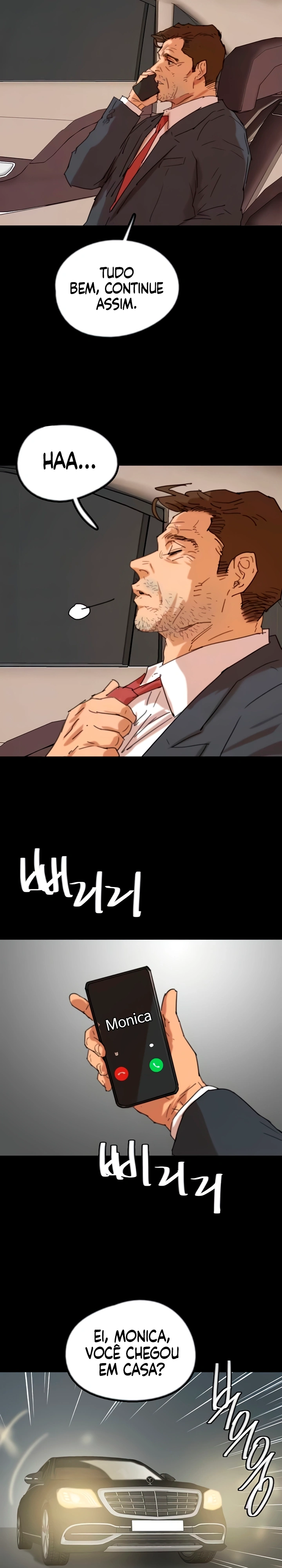 Ler Benefactor’s Daughters Capitulo 75 Page 16