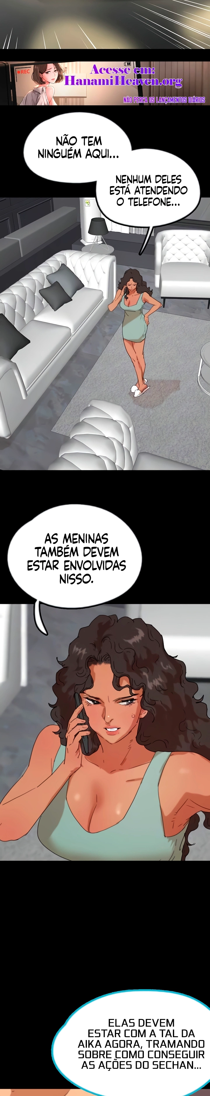 Ler Benefactor’s Daughters Capitulo 75 Page 18
