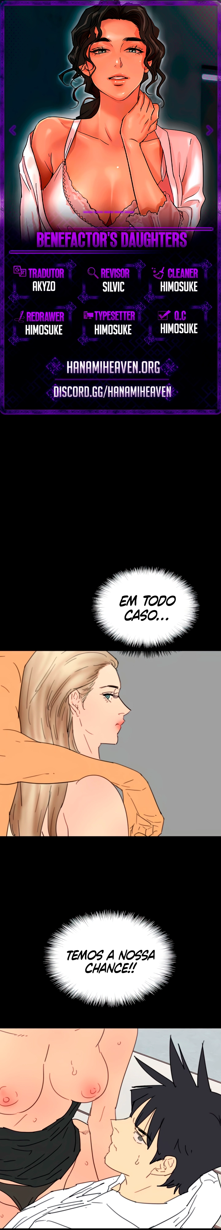 Ler Benefactor’s Daughters Capitulo 76 Page 2