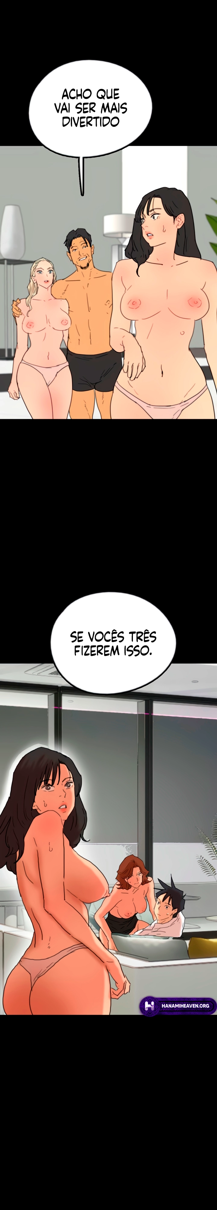 Ler Benefactor’s Daughters Capitulo 76 Page 6
