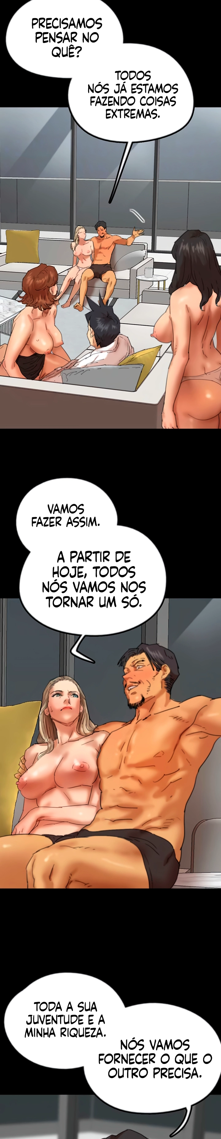 Ler Benefactor’s Daughters Capitulo 76 Page 11