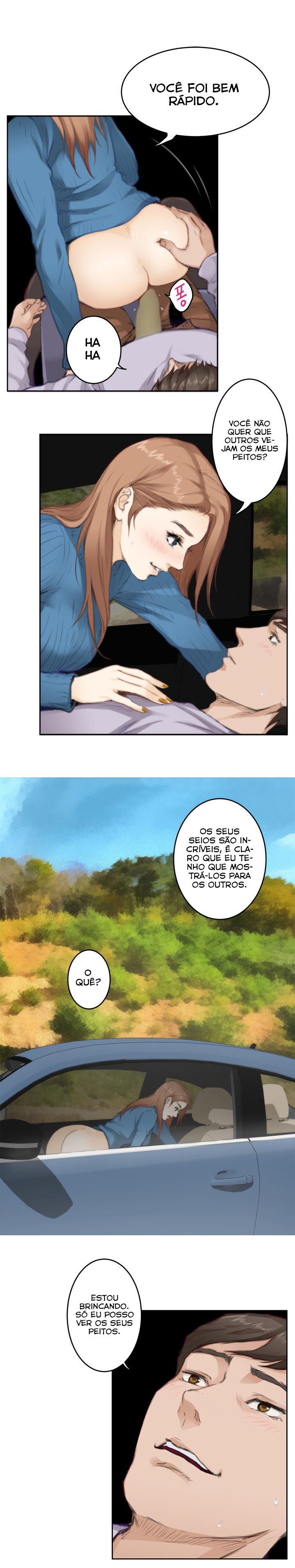 Ler Benefactor’s Daughters Capitulo 77 Page 17