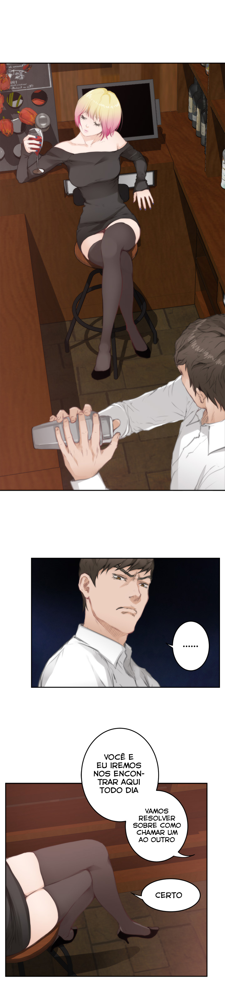 Ler Benefactor’s Daughters Capitulo 78 Page 36
