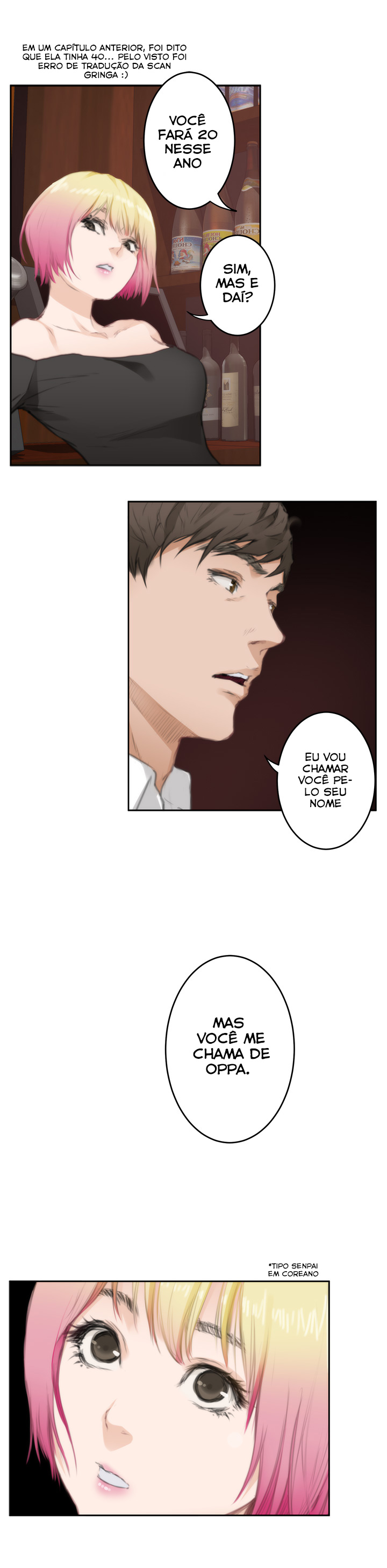 Ler Benefactor’s Daughters Capitulo 78 Page 37