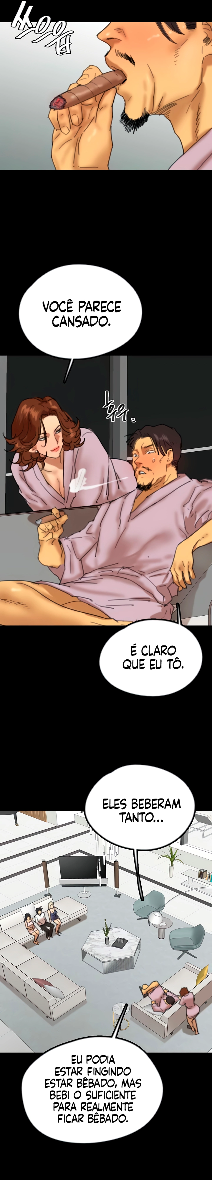 Ler Benefactor’s Daughters Capitulo 78 Page 48