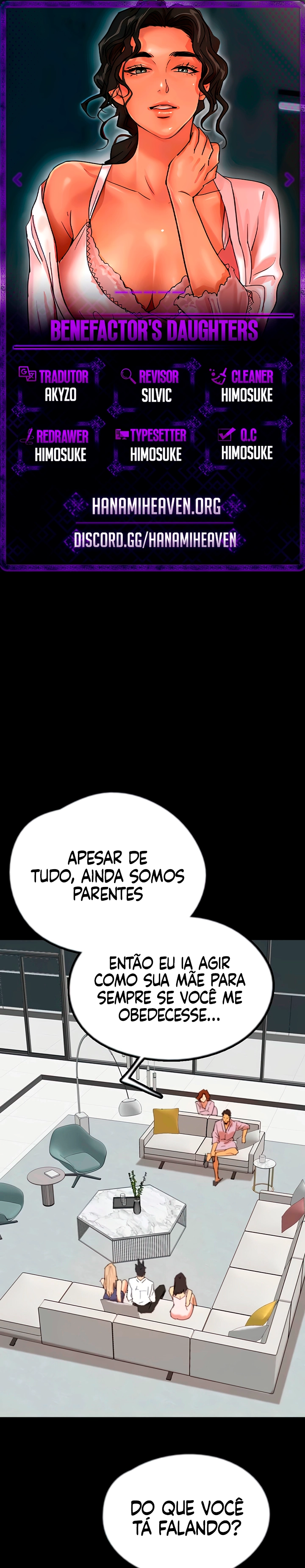 Ler Benefactor’s Daughters Capitulo 79 Page 2