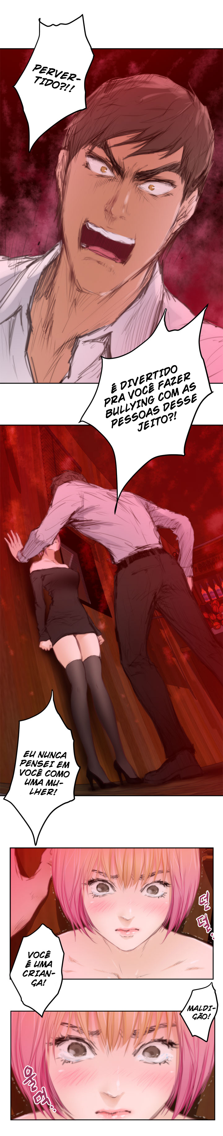 Ler Benefactor’s Daughters Capitulo 79 Page 32
