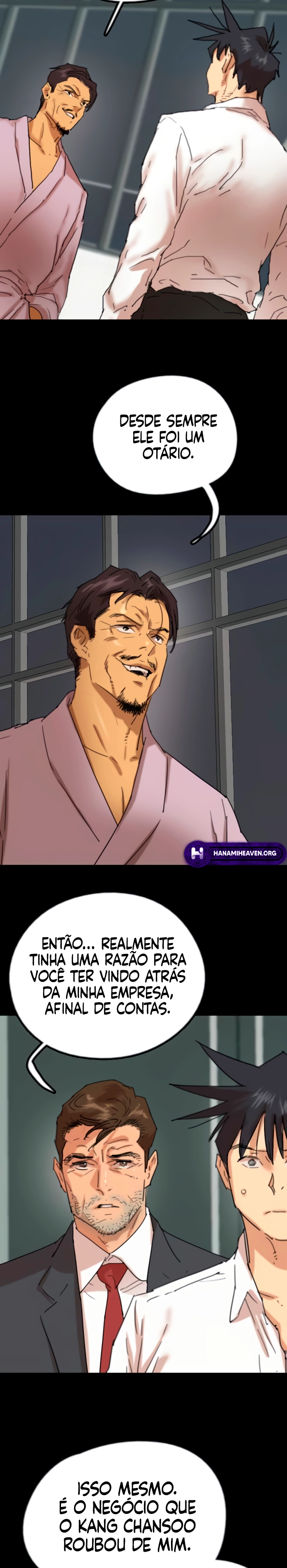Ler Benefactor’s Daughters Capitulo 79 Page 51