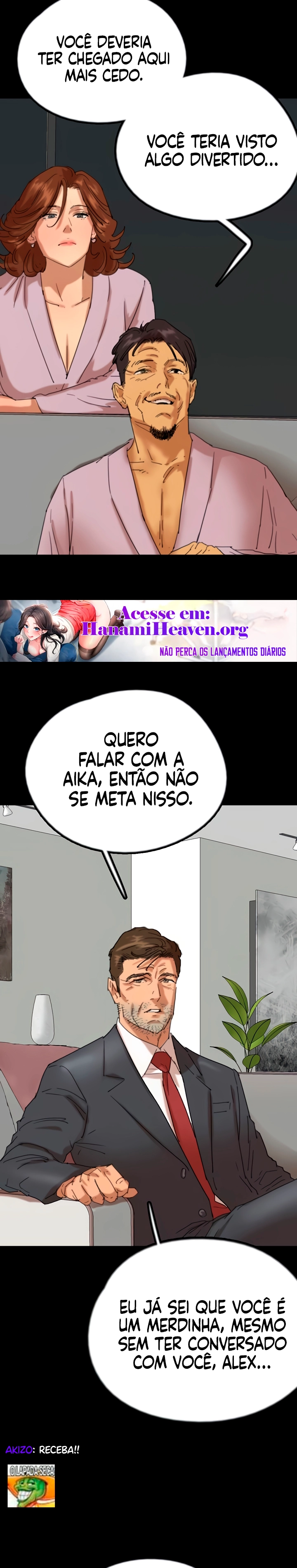 Ler Benefactor’s Daughters Capitulo 79 Page 13