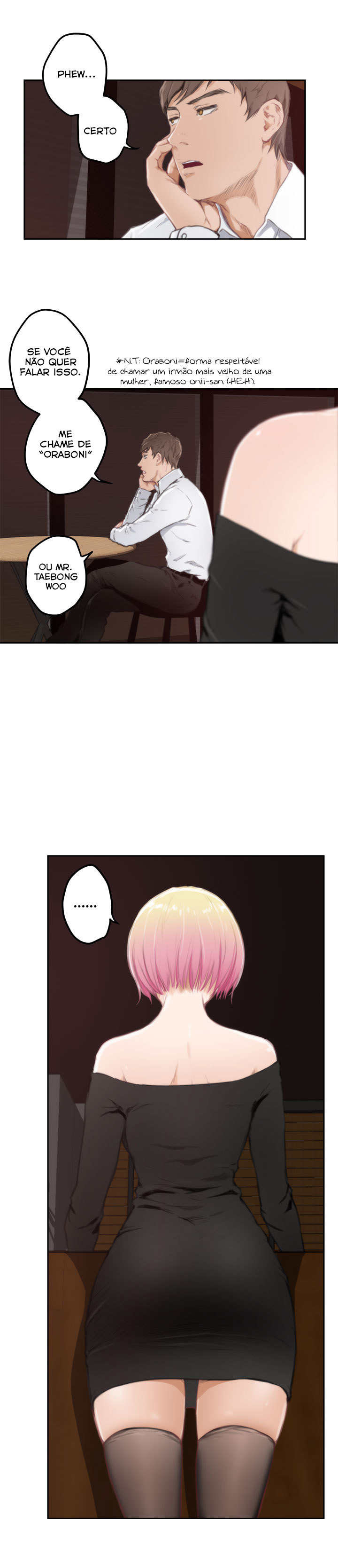 Ler Benefactor’s Daughters Capitulo 79 Page 15