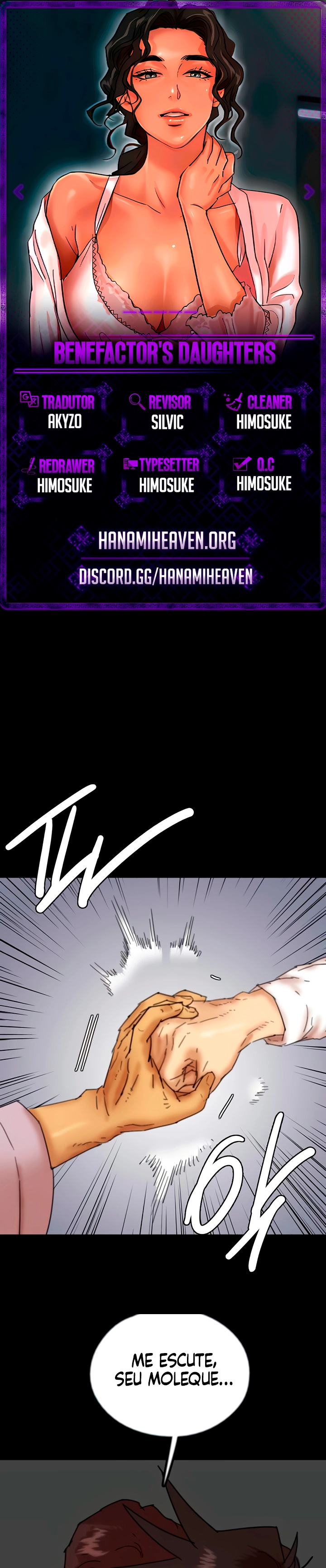 Ler Benefactor’s Daughters Capitulo 80 Page 2