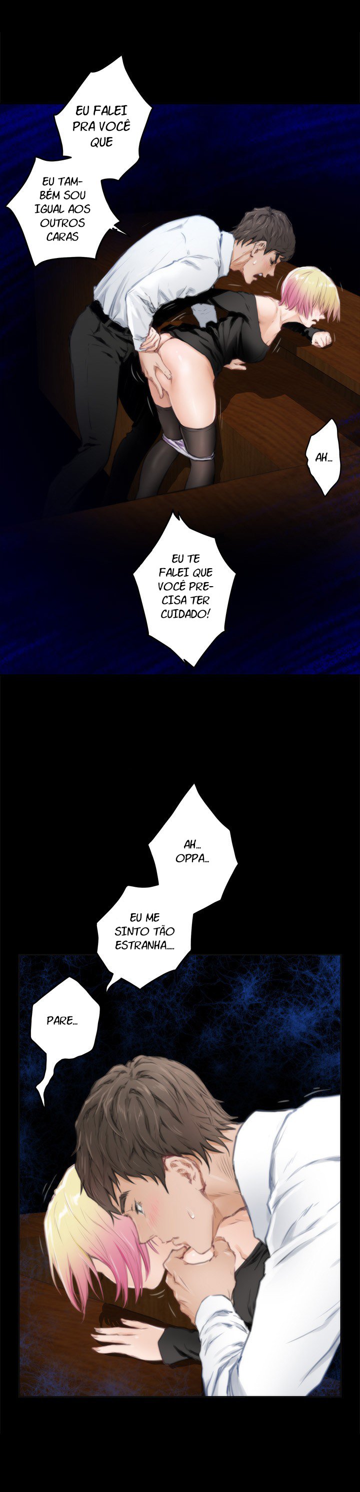 Ler Benefactor’s Daughters Capitulo 80 Page 20