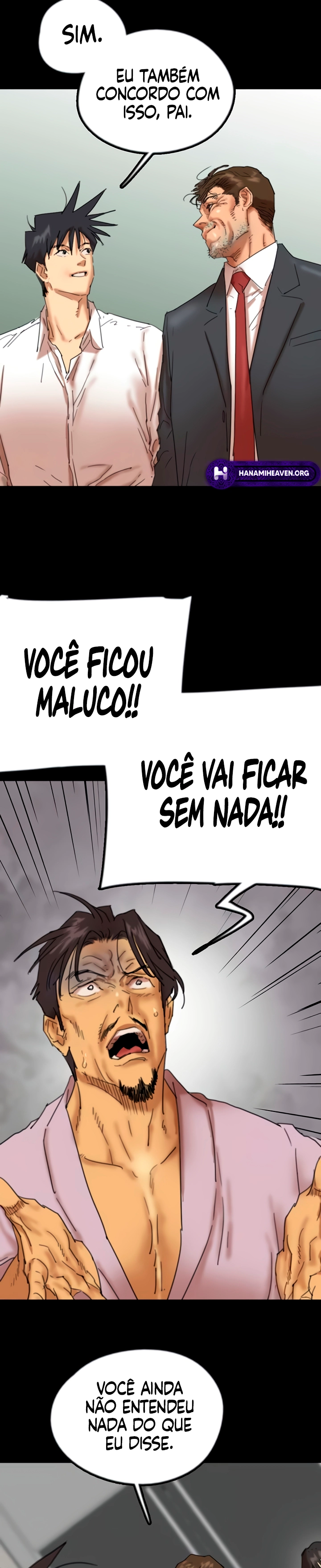 Ler Benefactor’s Daughters Capitulo 80 Page 25