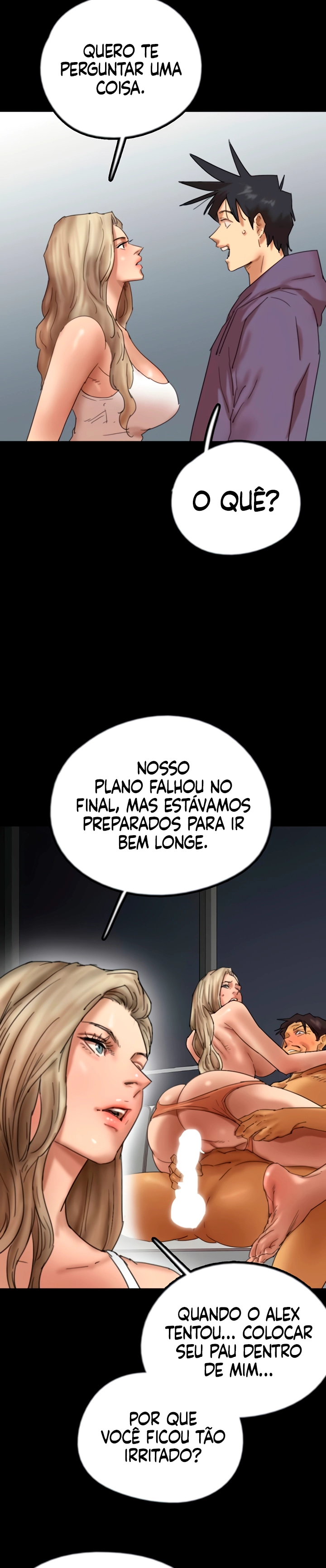 Ler Benefactor’s Daughters Capitulo 80 Page 47