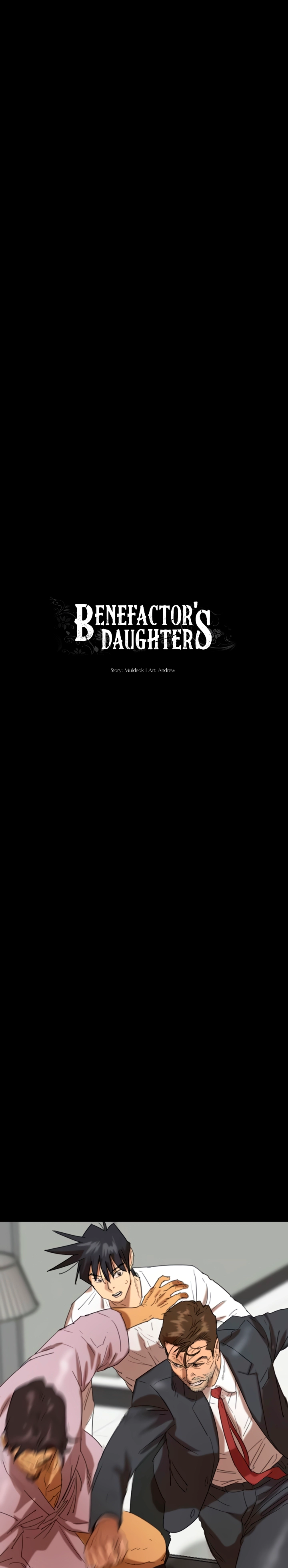 Ler Benefactor’s Daughters Capitulo 80 Page 8