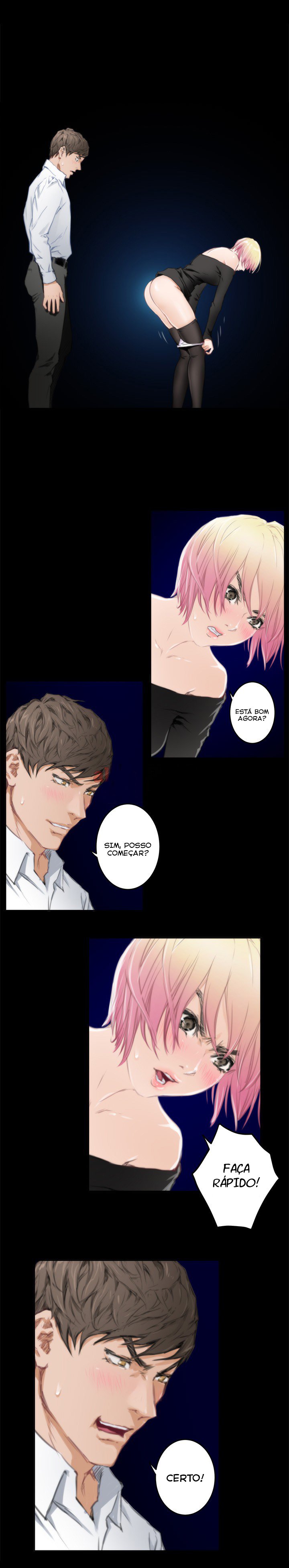 Ler Benefactor’s Daughters Capitulo 80 Page 15
