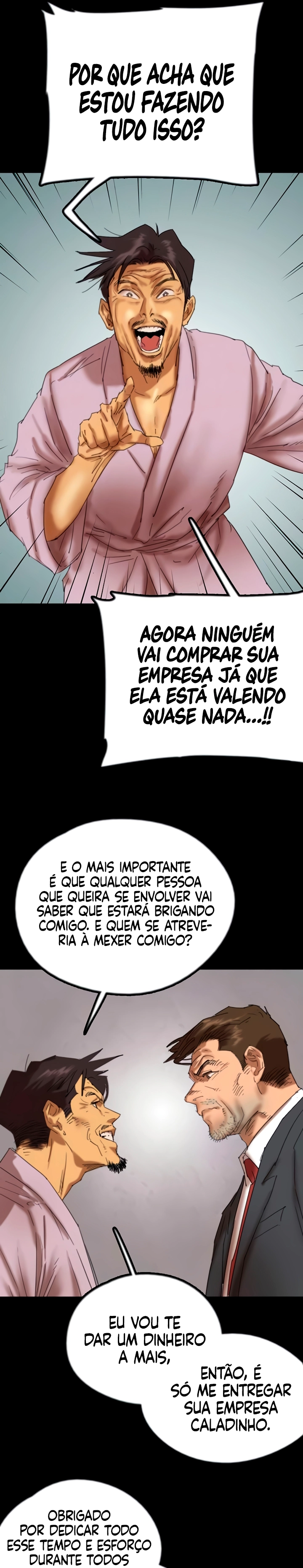 Ler Benefactor’s Daughters Capitulo 80 Page 16