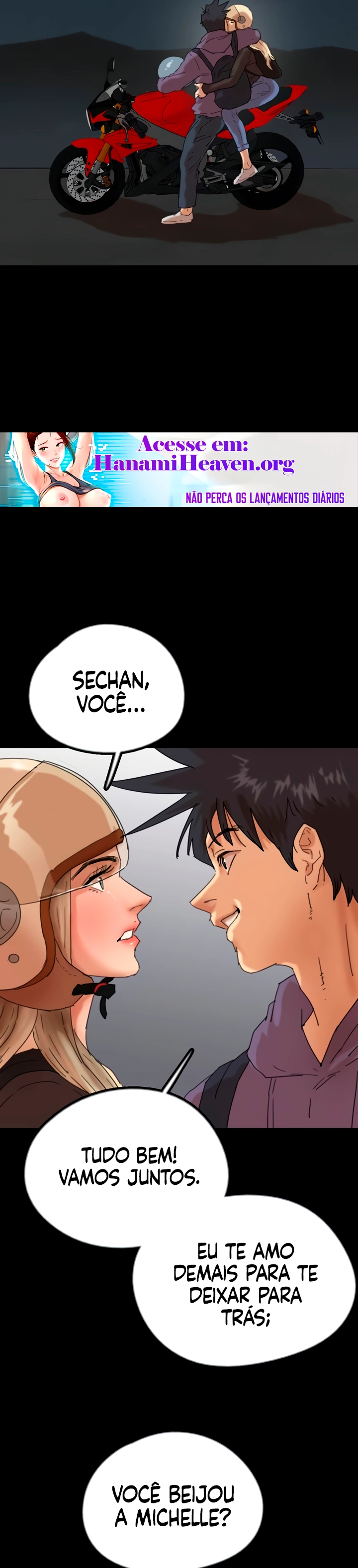 Ler Benefactor’s Daughters Capitulo 81 Page 45