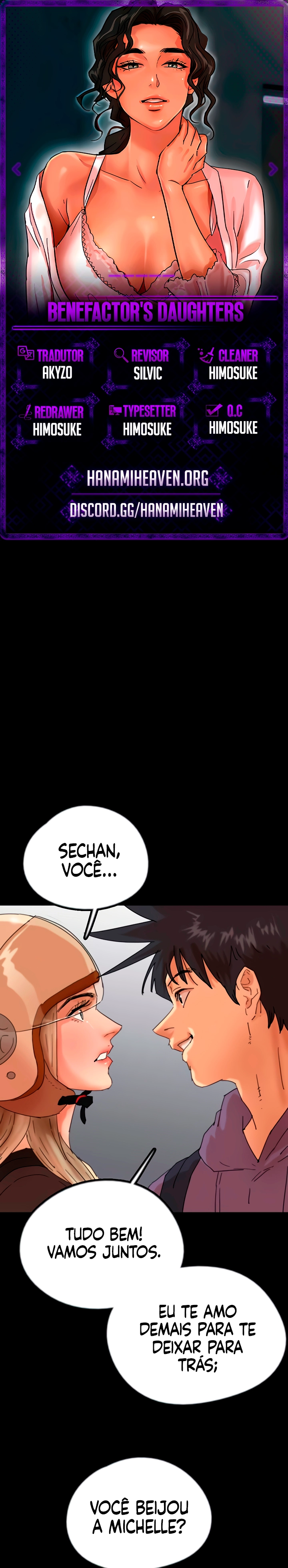 Ler Benefactor’s Daughters Capitulo 82 Page 2