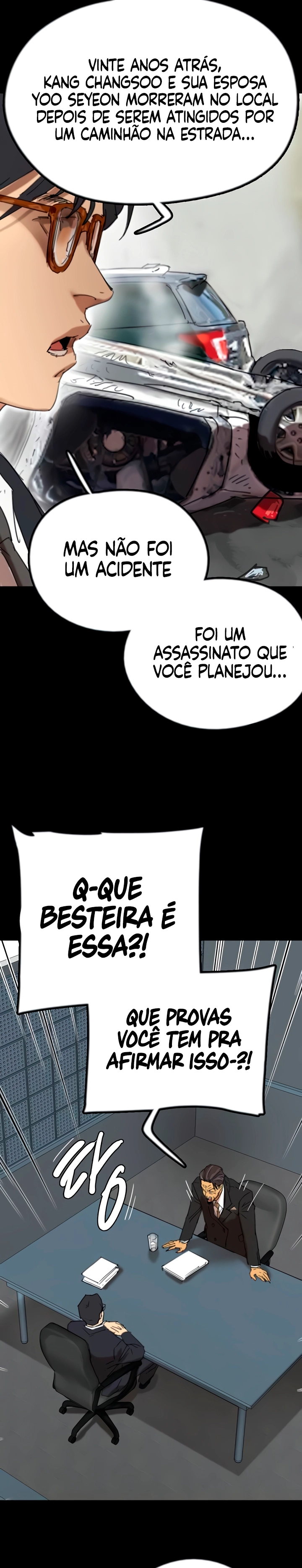Ler Benefactor’s Daughters Capitulo 82 Page 20