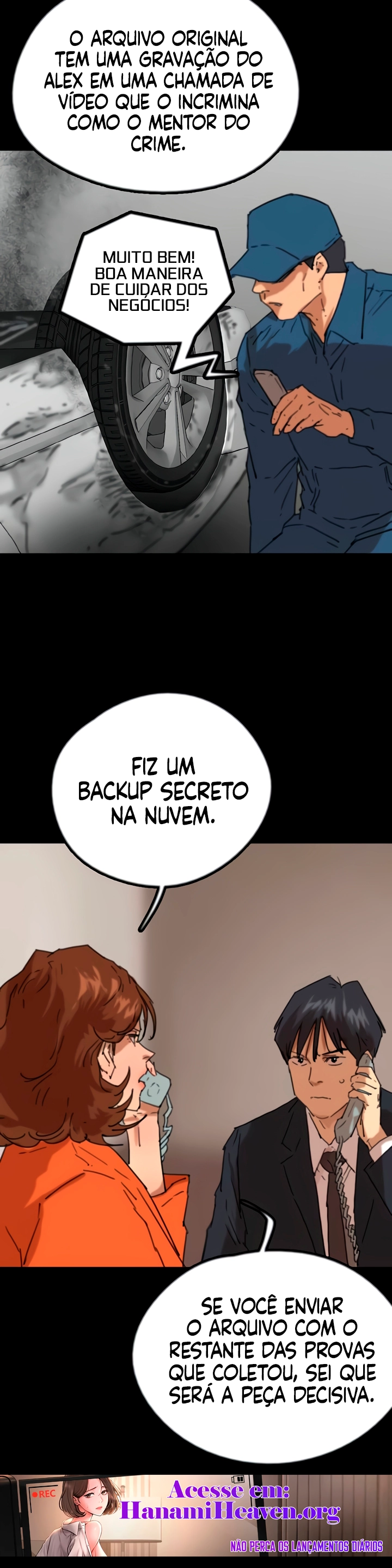 Ler Benefactor’s Daughters Capitulo 82 Page 34