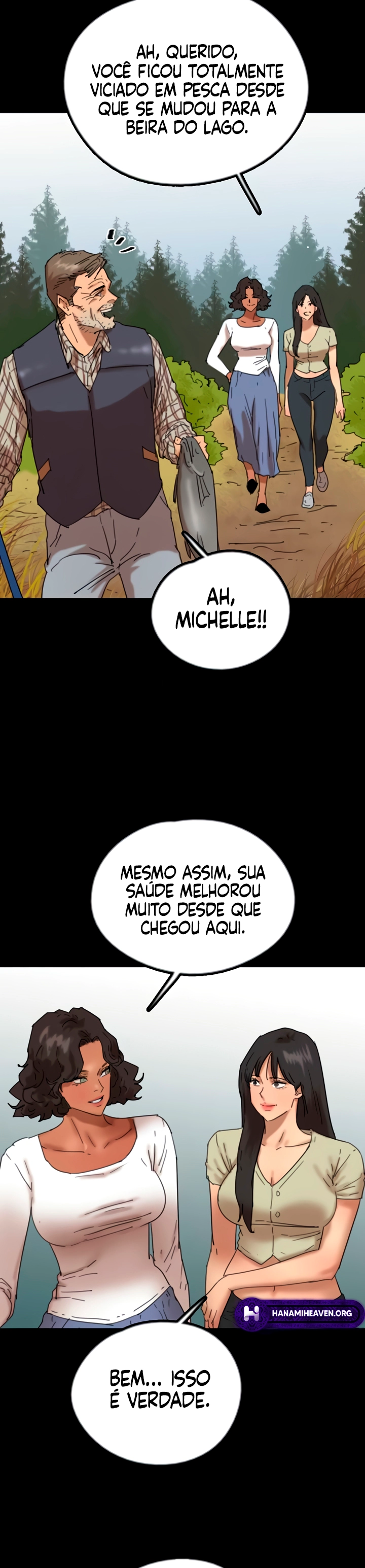 Ler Benefactor’s Daughters Capitulo 82 Page 39