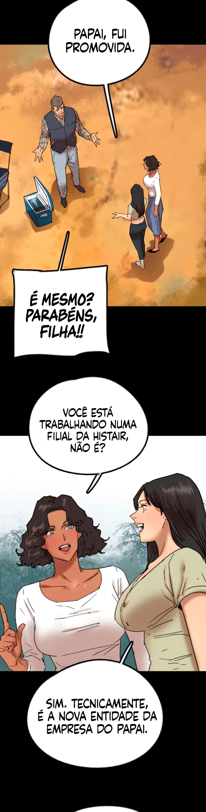 Ler Benefactor’s Daughters Capitulo 82 Page 40