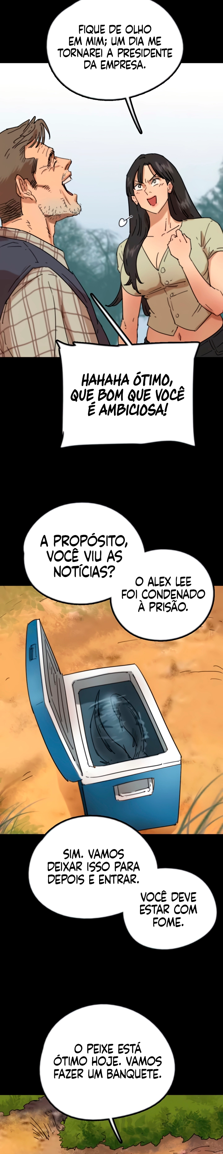 Ler Benefactor’s Daughters Capitulo 82 Page 41