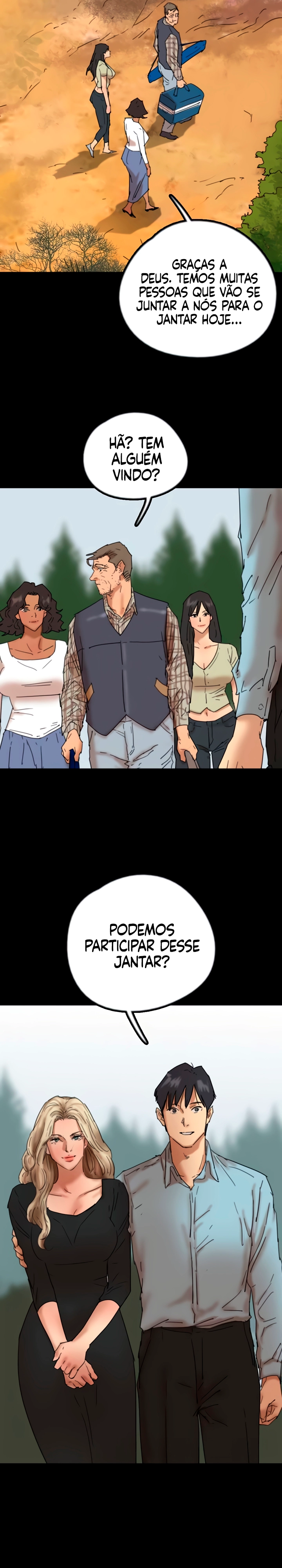 Ler Benefactor’s Daughters Capitulo 82 Page 42