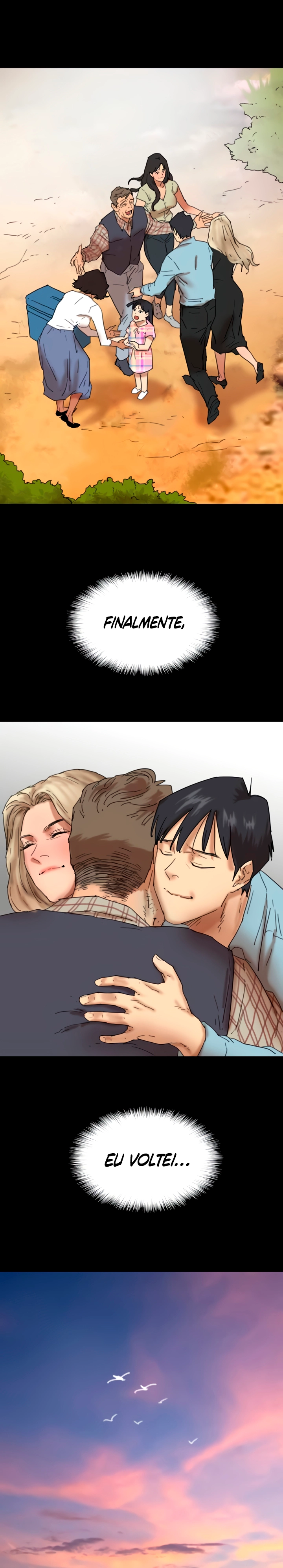 Ler Benefactor’s Daughters Capitulo 82 Page 45