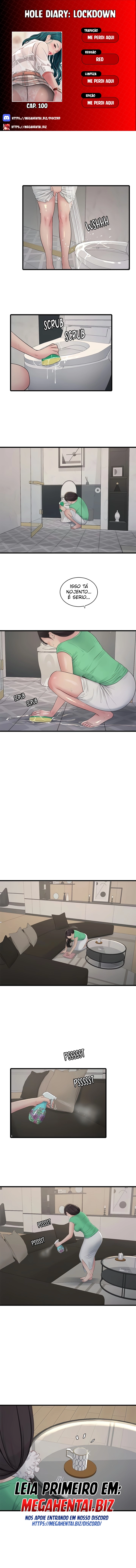Ler Hole Diary: Lockdown Capitulo 100 Page 1
