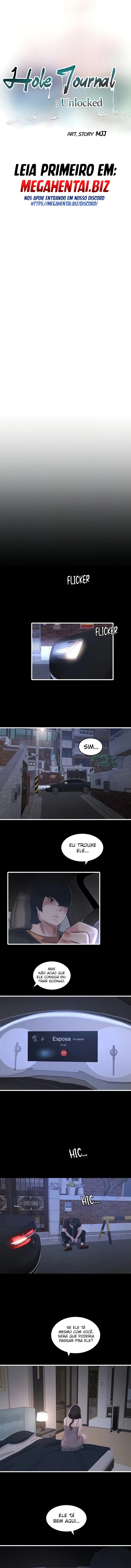 Ler Hole Diary: Lockdown Capitulo 100 Page 4